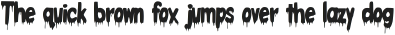Mystery Blood ttf (400) Sample