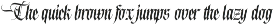 Blink Round Typeface preview