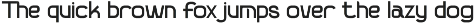 Axiome - Minimal Geometric Typeface preview