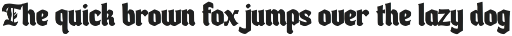 Firethron – Organic Blackletter Type preview