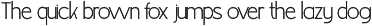 Gorcha - Thin Sans Serif preview