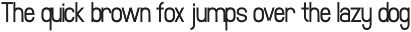Gladence – Condensed Tall Sans Serif preview