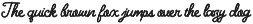 Birdie Bash - Script Golf Typeface preview