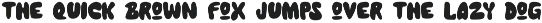 FRONK – Unique Bold Bubble Font preview
