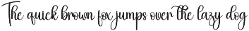 Humble | Script Font preview