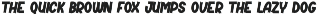 Scary Movie | Script Font preview