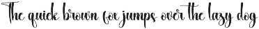 Signature | Script Font preview