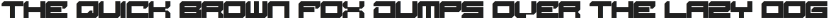TYXOR Regular otf (400) Sample