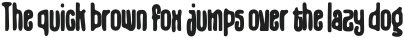 Tremos Blur otf (400) Sample
