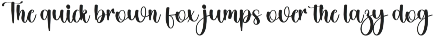 Brithany Calligraphy preview