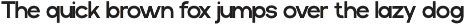 Dectone - Family Sans Serif Font preview