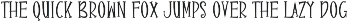Lozuxo Quirky Playful Halloween Font preview