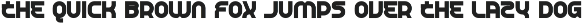 Digyte Future - Digital Space Font preview