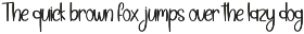 Simple Spooky | Script Font preview