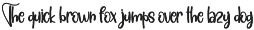 Halloween School | Script Font preview