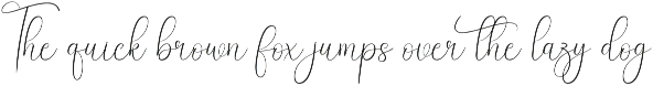 Lovely Romantic | Script Font preview