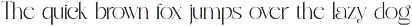 Epical Roman font preview