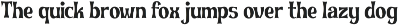 Bronze Stone - Serif Font preview