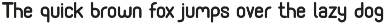 Monoround - Rounded san serif font preview