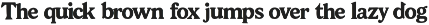 Callen – Modern Serif Font preview