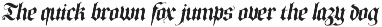 Nomen Est Omen - Blackletter Font preview