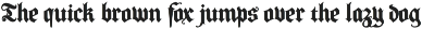 Nomen Est Omen - Blackletter Font preview