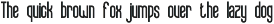 Amesta || Modern Sans Serif Font preview