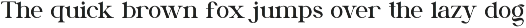 Olvanile || Modern Classy Serif Font preview