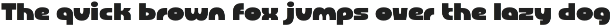 Oui Club Seventies Retro Font preview