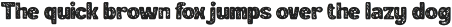 Grovyle font preview