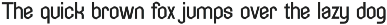 Phantom Guardians Sans Serif Font preview