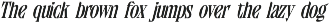 Qandera Modern Display Serif preview