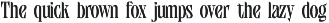 Qandera Modern Display Serif preview