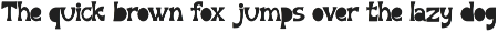 Quiz Risk - Handmade Quirky Font preview
