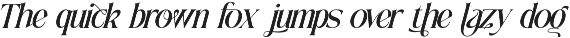 Traditional Aesthetic - Modern Serif preview