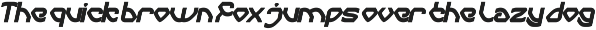 Blue Sapphire font preview