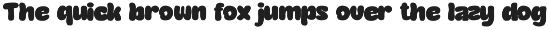 Jacklin - Groovy Bubble Font preview
