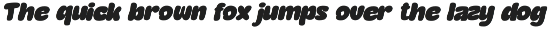 Jacklin - Groovy Bubble Font preview