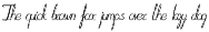 Moderna Script preview