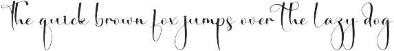 California | Script Font preview