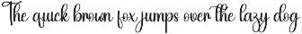 Christmas | Script Font preview