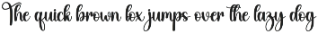 Highland | Script Font preview