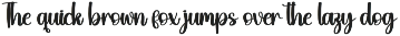 Metal | Script Font preview