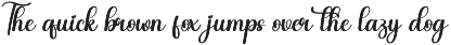 Calligraphy | Script Font preview