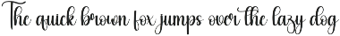 Highland | Script Font preview