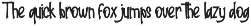 Nightmare | Script Font preview