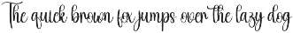 Calligraphy | Script Font preview