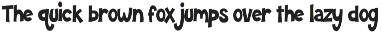 Laughing Matters: Comedy Font preview