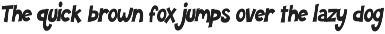 Laughing Matters: Comedy Font preview