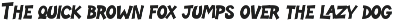 Laughing Matters: Comedy Font preview